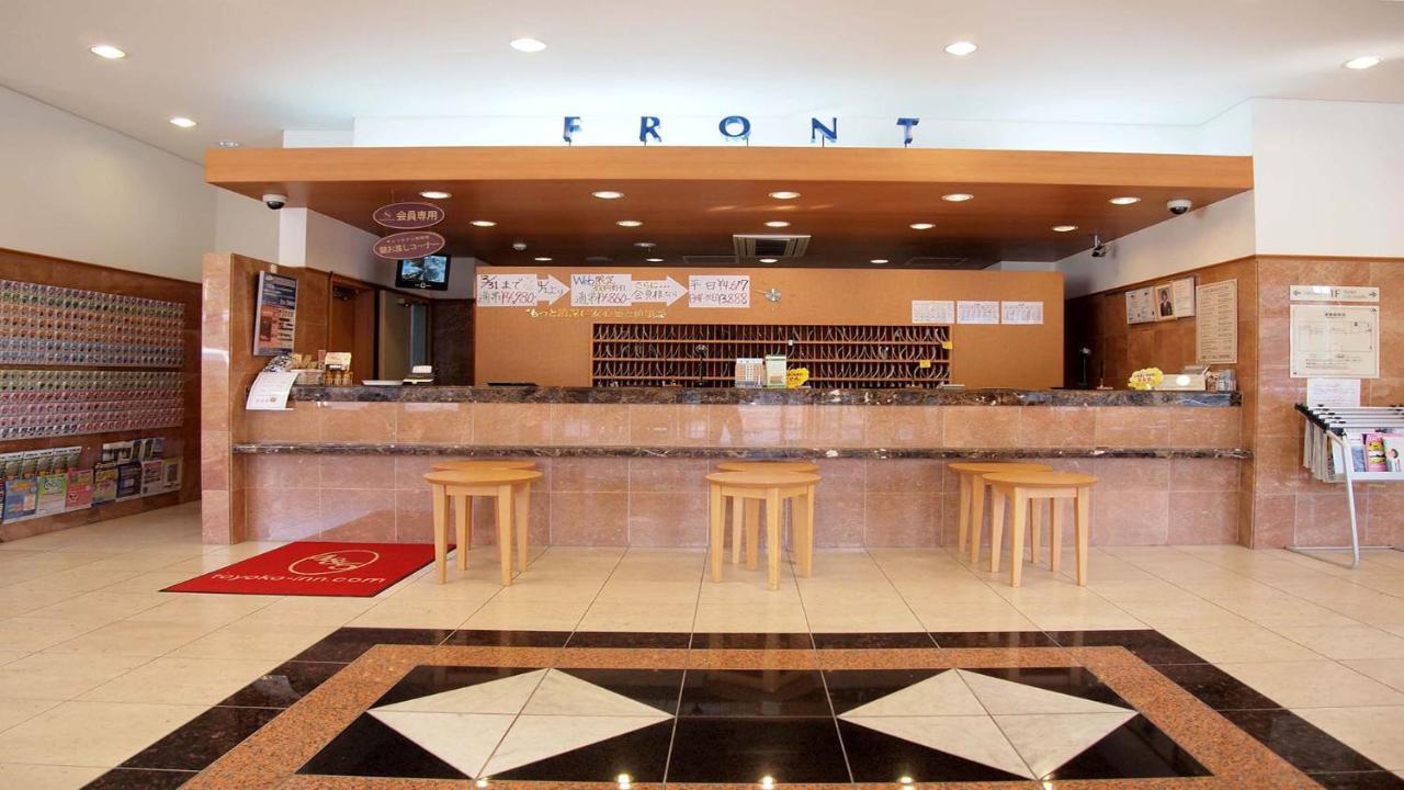 Toyoko Inn Shin-Yamaguchi-Eki Shinkansen-Guchi Екстериор снимка