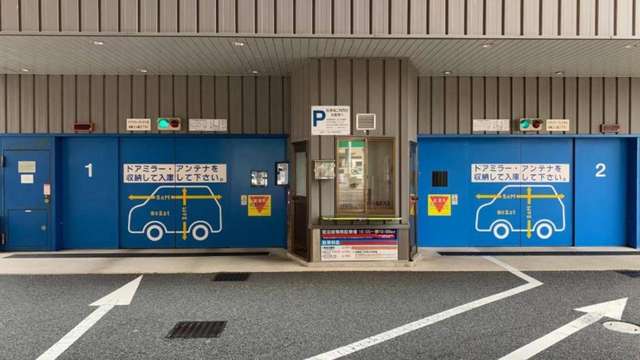 Toyoko Inn Shin-Yamaguchi-Eki Shinkansen-Guchi Екстериор снимка