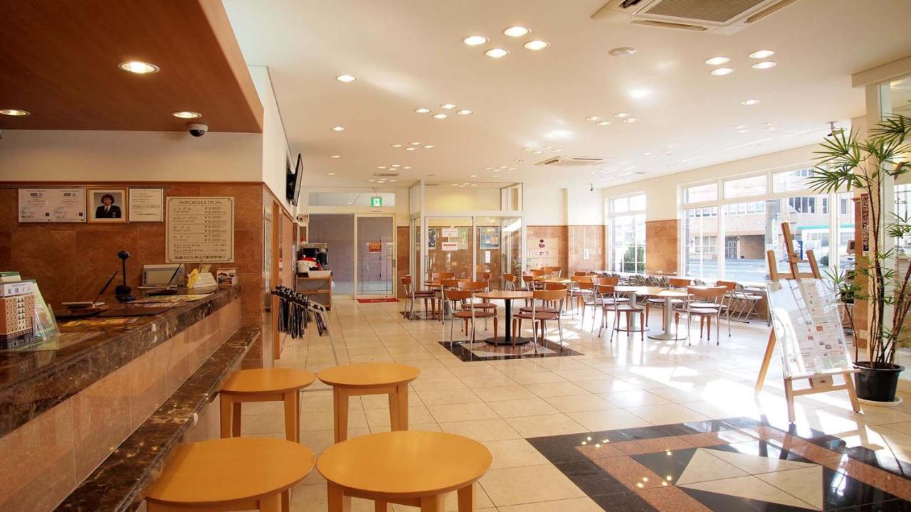 Toyoko Inn Shin-Yamaguchi-Eki Shinkansen-Guchi Екстериор снимка