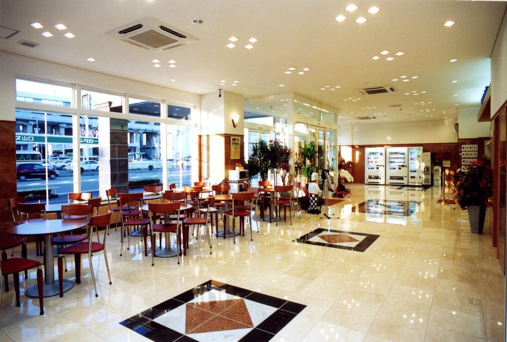 Toyoko Inn Shin-Yamaguchi-Eki Shinkansen-Guchi Екстериор снимка
