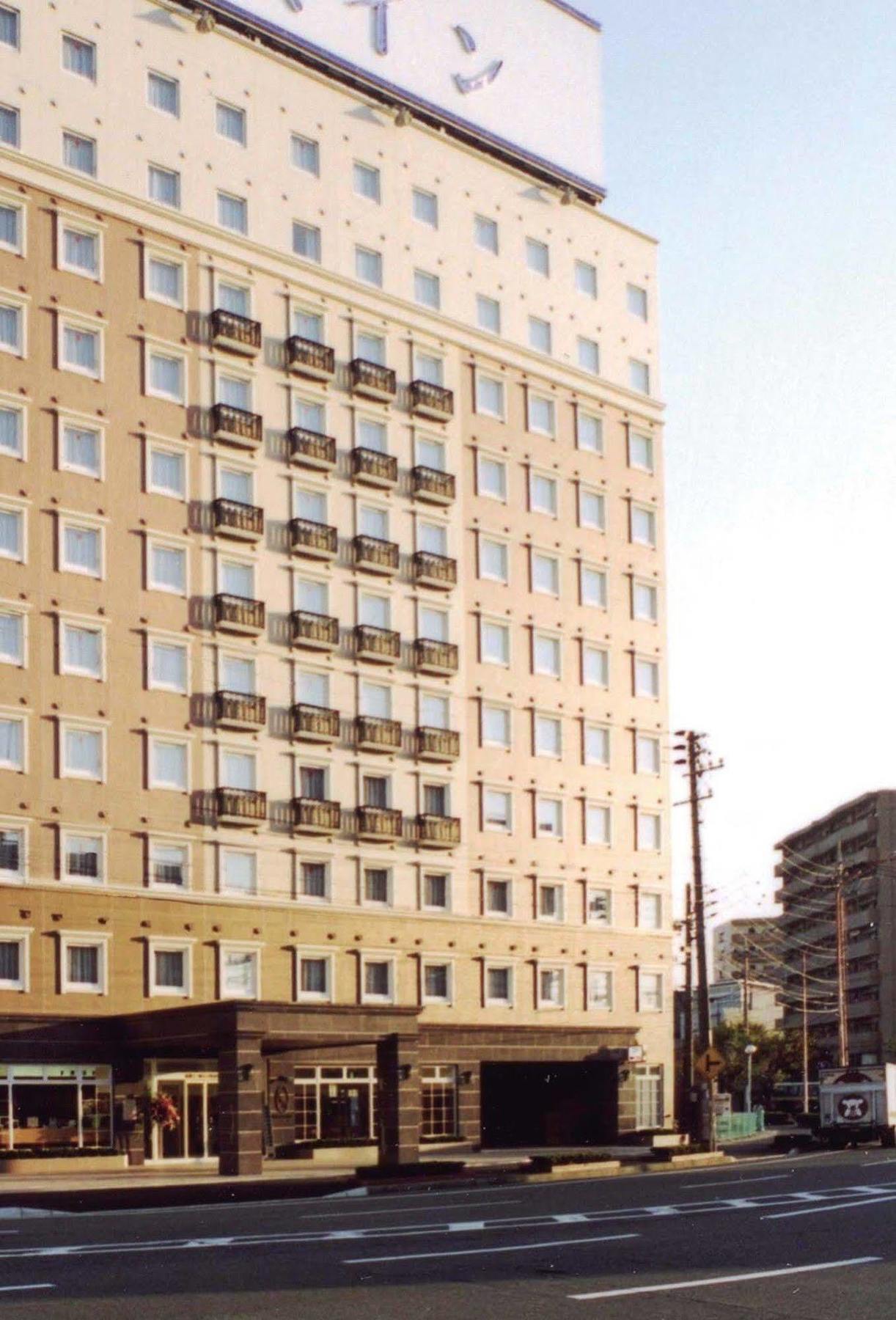 Toyoko Inn Shin-Yamaguchi-Eki Shinkansen-Guchi Екстериор снимка